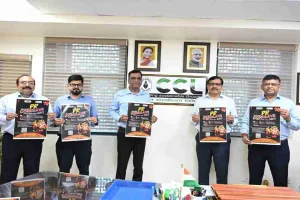 Ranchi News: सीसीएल की ओर से नेशनल पीआर कॉन्क्लेव-2025 का पोस्टर लॉन्च