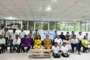 Ranchi News: एसबीयू में भारतीय ज्ञान परंपरा के तत्वावधान में हिंदी दिवस का आयोजन