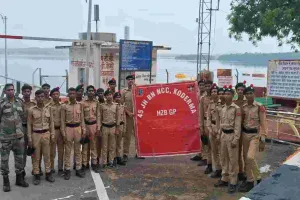 Koderma News: राजकीय पॉलिटेक्निक में एनसीसी का पांचवें दिन का प्रशिक्षण उत्साहपूर्वक संपन्न