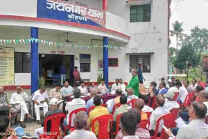 Koderma News: दुर्गा पूजा को लेकर शांति समिति की बैठक संपन्न