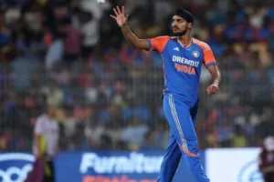 अर्शदीप सिंह बने भारत के पहले टी20 आई में 100 विकेट लेने वाले गेंदबाज़