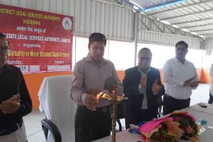 Koderma News: मानवता की सेवा ही पुलिस का पहला धर्म: बाल कृष्ण तिवारी