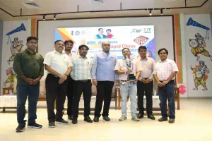 Ranchi News: एसबीयू में नमो रैपिड चेस प्रतियोगिता का आयोजन