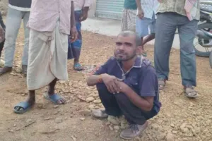 हाइवा की चपेट में आकर युवक की मौत