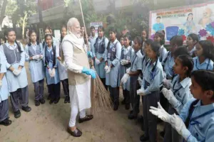 स्वच्छता ही सेवा अभियान में देशभर से करोड़ों लोगों ने लिया भाग 