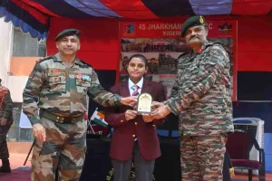 koderma News: राजकीय पॉलिटेक्निक परिसर में एनसीसी के प्रशिक्षण शिविर के नौवें दिन पहुंचे ब्रिगेडियर एस. गोपीकृष्ण 