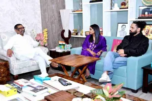 बॉलीवुड गायिका शिल्पा राव ने मुख्यमंत्री हेमन्त सोरेन से की मुलाकात 