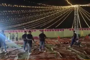 Chaibasa News: दो युवकों पर डांडिया नाइट में चापड़ से हमला