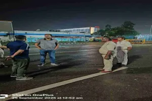 Ranchi News: एसएसपी ने देर रात किया शहर का निरीक्षण, दिए कई निर्देश