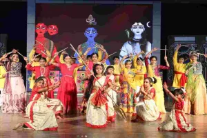 Ranchi News: एसबीयू में  हर्षोल्लास और श्रद्धा के साथ नवरात्रि उत्सव आयोजित