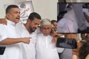 बंगाल विधानसभा में टीएमसी-बीजेपी भिड़ंत, विधायक शंकर घोष को अस्पताल भेजा गया