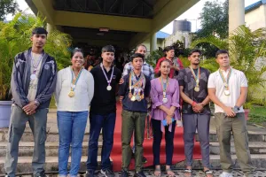 डॉ. सृष्टि किंडो ने झारखण्ड शूटिंग चैंपियनशिप 2025 में जीता स्वर्ण पदक