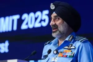 वायुसेना प्रमुख का बड़ा खुलासा: ऑपरेशन सिंदूर में पाकिस्तान के 5 F-16 लड़ाकू विमान ध्वस्त