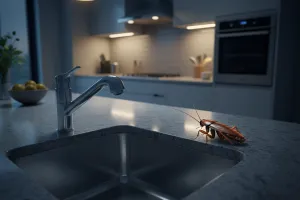 कॉकरोच भगाने का आसान घरेलू तरीका: रात को करें ये काम, किचन से हमेशा के लिए हो जाएंगे गायब