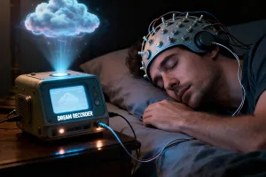 AI ड्रीम रिकॉर्डर: अब सपनों को वीडियो में बदलें, डच कंपनी की क्रांतिकारी डिवाइस