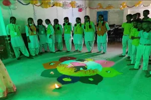 डी.ए.वी. पब्लिक स्कूल में सृजनात्मकता और सौंदर्य का अनोखा संगम  