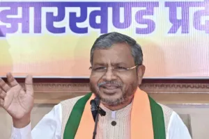 बाबूलाल मरांडी ने हेमंत सोरेन को लिखा पत्र, पत्थर माफिया सत्यनाथ पर अवैध कार्रवाई करने की मांग