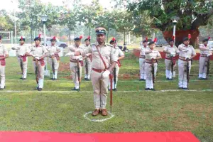 हजारीबाग पुलिस लाइन में शहीदों की याद में श्रद्धांजलि सभा आयोजित