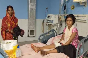 पारिवारिक विवाद के दौरान चचेरे भाई ने बहन को मारी गोली