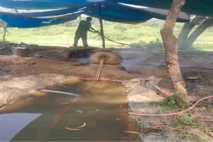 प्रशासन ने अवैध शराब पर की बड़ी कार्रवाई, कई भट्टियां ध्वस्त