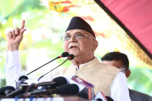 काठमांडू में ओली का फरमान: मैं किसी के डर से भागने वाला नहीं