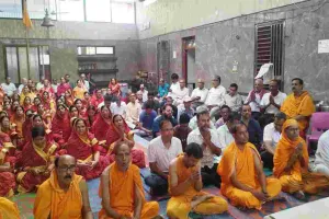 झूमरी तिलैया में विश्व भक्तामर दिवस का भव्य आयोजन