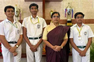 Ranchi news: डीपीएस के छात्रों ने आईएनसीए मैप क्विज 2025 के राष्ट्रीय स्तर पर बिखेरा परचम