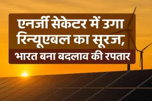 Climate कहानी: एनर्जी सेक्टर में उगा रिन्यूबल का सूरज, भारत बना बदलाव की रफ्तार
