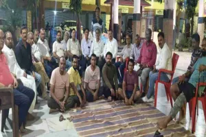 सार्वजनिक काली मंदिर समिति की बैठक सम्पन्न, दिनेश मिश्रा बने अध्यक्ष