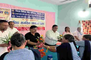 विश्व मानसिक स्वास्थ्य दिवस पर विधिक जागरुकता शिविर का आयोजन 