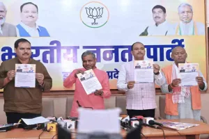 स्वदेशी अभियान को बल देकर आत्मनिर्भर बनेगा भारत: बाबूलाल मरांडी