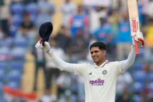 शुभमन गिल ने वेस्टइंडीज के खिलाफ टेस्ट शतक जड़कर रचा इतिहास, गांगुली, धोनी और पटौदी की बराबरी की  