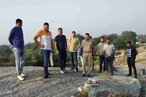 कुख्यात अपराधी सुजीत सिन्हा गिरोह के साथ पुलिस मुठभेड़, दो गिरफ्तार