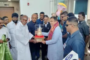 पुडुचेरी में नितिन गडकरी ने विभिन्न परियोजनाओं का किया उद्घाटन एवं शिलान्यास