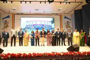 Ranchi News: एसबीयू में फ्रेशर्स डे की धूम, विद्यार्थियों ने जमकर की मस्ती