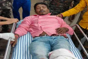 पुलिस और अपराधियों के बीच हुई मुठभेड़ में एक अपराधी घायल