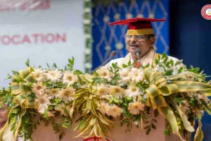 बीआईटी मेसरा के 35वें दीक्षांत समारोह में इसरो चीफ़ की मौजूदगी में भावी लीडर्स को किया प्रेरित