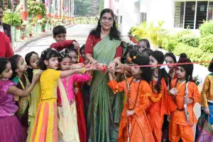 Ranchi News: डीपीएस में विशेष डे एडवेंचर कैंप का आयोजन 