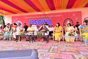 मुख्यमंत्री हेमंत सोरेन ने इप्सोवा दिवाली मेला का किया उद्घाटन