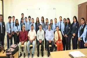 Ranchi News: एसबीयू में फोटोग्राफी कार्यशाला का आयोजन