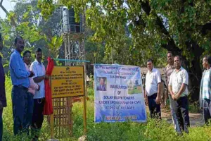 Chaibasa News: “जल ही जीवन है” अभियान के तहत पांच सौर जल मीनारों का उद्घाटन