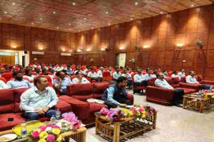   सीसीएल रजरप्पा में सतर्कता जागरूकता अभियान के तहत कार्यशाला का आयोजन