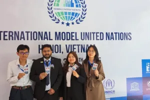 गिरिडीह के डॉ रणधीर वियतनाम मे करेंगे भारत का प्रतिनिधित्व