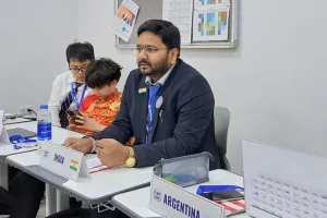 हनोई में संयुक्त राष्ट्र सम्मेलन में डॉ. रणधीर ने किया भारत का प्रतिनिधित्व