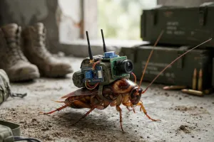 कॉकरोच बने हाई-टेक जासूस, युद्ध में दुश्‍मन की मूवमेंट रिकॉर्ड करेंगे, तकनीक पर दुनिया दंग