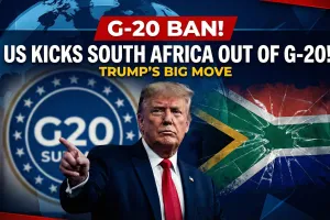ट्रंप का बड़ा फैसला: दक्षिण अफ्रीका को G-20 से बाहर किया, सरकारी भुगतान भी बंद