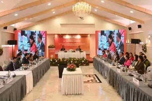 गंगटोक में शुरू हुआ 13वां अंतरराष्ट्रीय पर्यटन मार्ट, पहले दिन फिल्म पर्यटन से लेकर होमस्टे तक पर गहन चर्चा