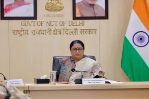 राजग की प्रचंड जीत जनता के विश्वास का प्रतीक: रेखा गुप्ता 