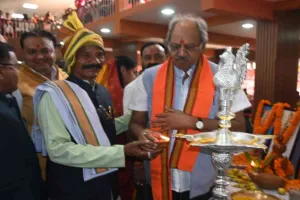 बलौदाबाज़ार में बिरसा मुंडा की 150वीं जयंती पर प्रतिमा स्थापना की घोषणा