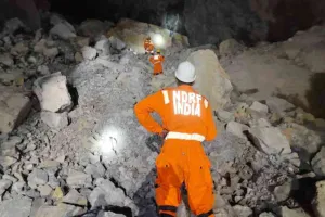 सोनभद्र खनन हादसा: मलबे से मिले सात शव, NDRF-SDRF ने 72 घंटे बाद रेस्क्यू ऑपरेशन समाप्त किया
